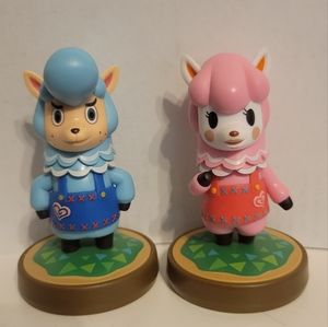 GUC Nintendo Animals Crossing Reese and Cyrus Amiibos